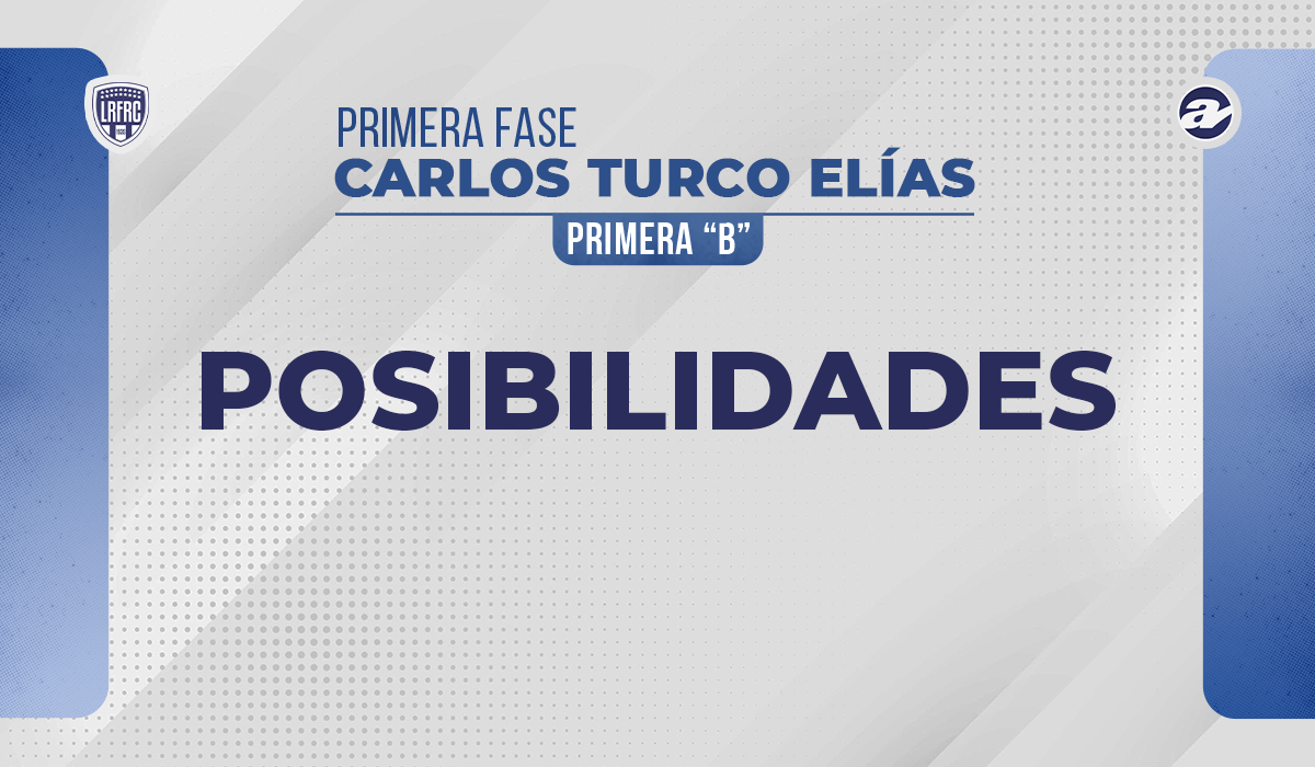 El torneo “Carlos ‘Turco’ Elías” de Primera B de la Liga Regional de Fútbol de Río Cuarto comienza a definir la primera etapa y todos quieren acompañar a Charrense y San Lorenzo a la Zona Campeonato.