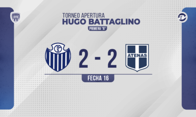 Atenas rescató un empate en Sampacho.