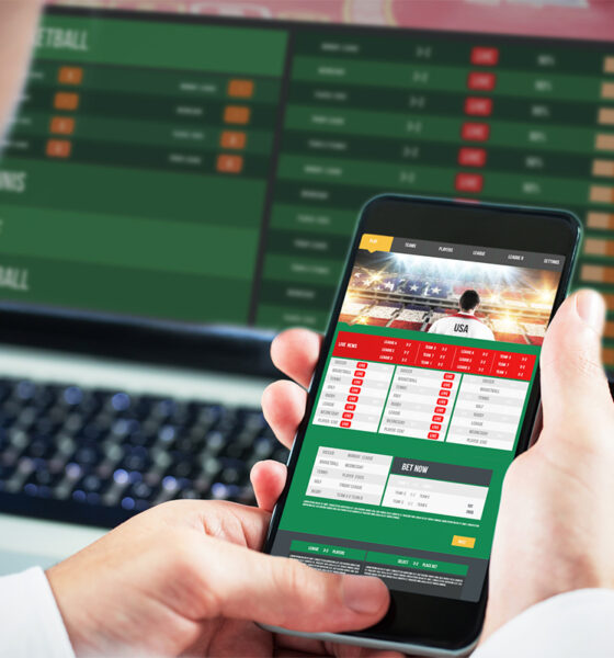 Apuestas Online. Fuente: Depositphotos