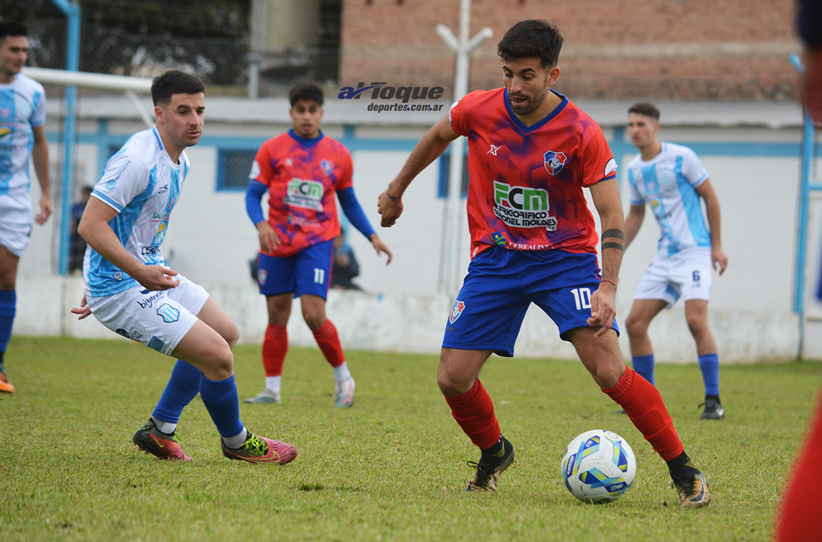 Edgardo Albornoz: “Ya es una lucha mano a mano”.