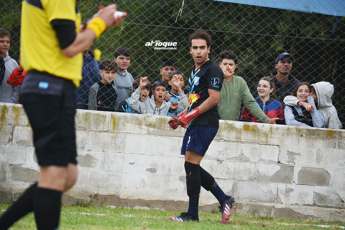 Ruoroch: “El último partido fue muy importante para recuperar confianza”.