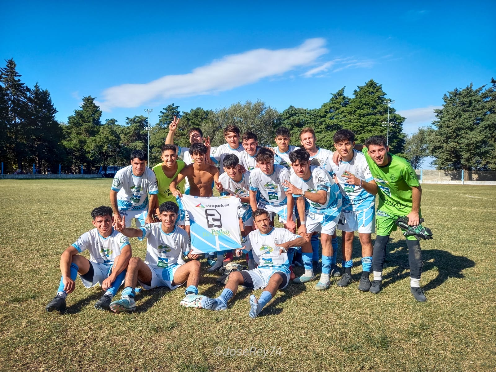 Reserva B: Santa Paula festejó en el clásico.