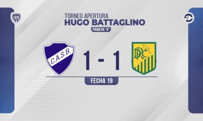 Atlético San Basilio y Deportivo se despidieron con un empate.