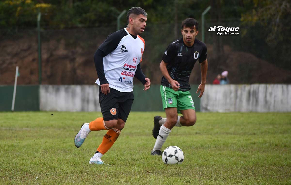 Emiliano Picco: “Estuvimos a la altura y sacamos los 6 puntos”.