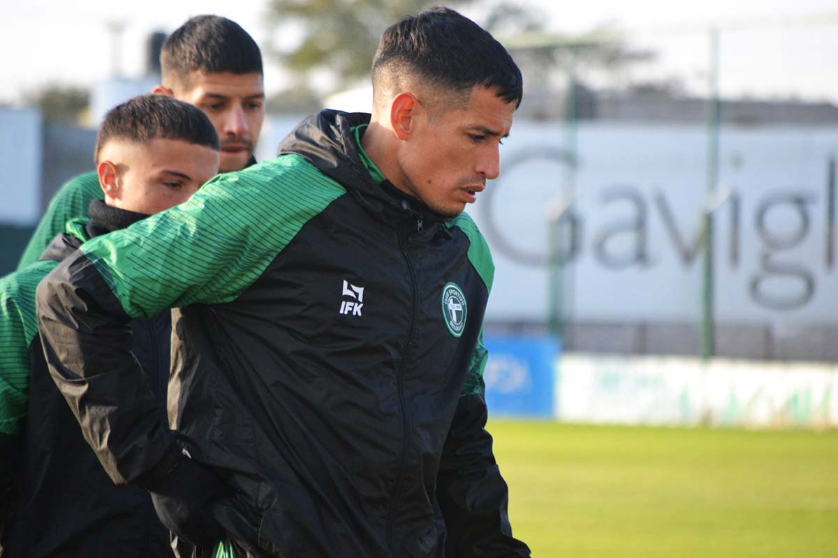 Fernando Marquez es la gran incorporación de Sportivo Belgrano de San Francisco para la Fase Campeonato del Federal A.