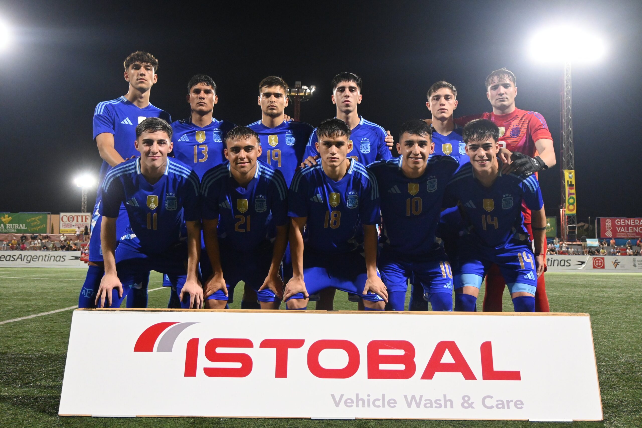 Con Zufiaurre en sus filas, Argentina jugará la semifinal del Torneo de L'Alcudia.