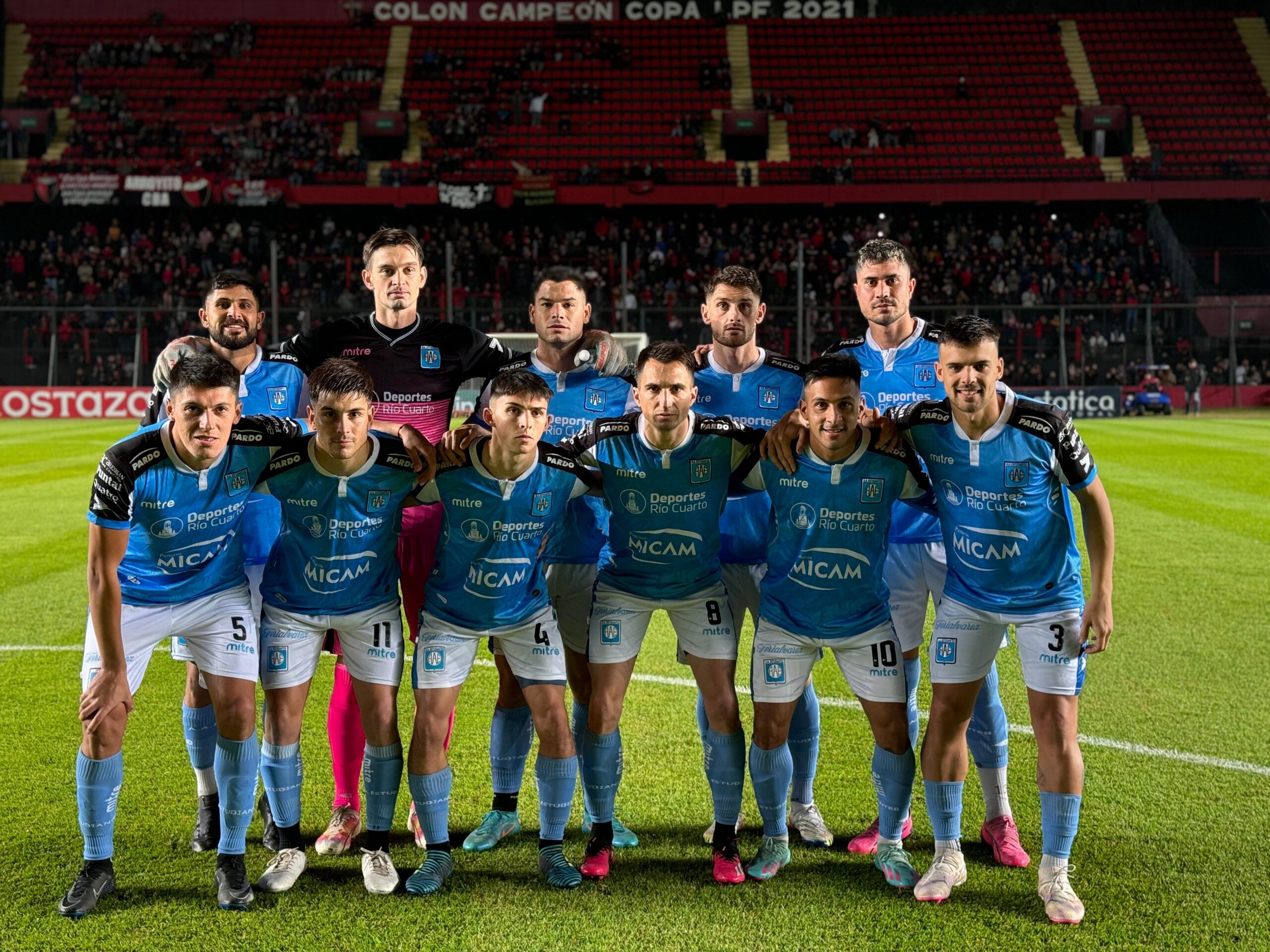 Otra dura derrota de Estudiantes, esta vez ante Colón en Santa Fe.