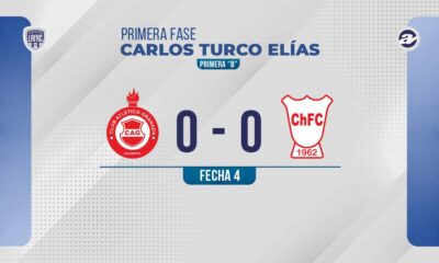 Charrense igualó sin goles y se convirtió en líder solitario de la Zona Campeonato.