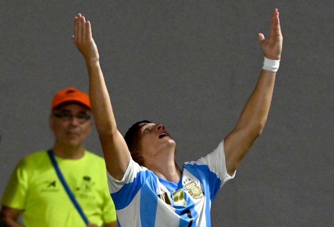 Con gol de Zufiaurre, Argentina ganó su segundo partido en L'Alcudia.