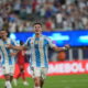 Argentina le ganó a Canada, con goles de Álvarez y Messi, para meterse en la final de Copa América.