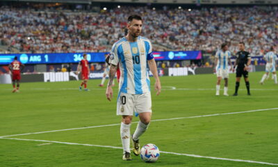 Messi tras llegar a una nueva final con la selección argentina: “Soy consciente de que son las últimas batallas”.