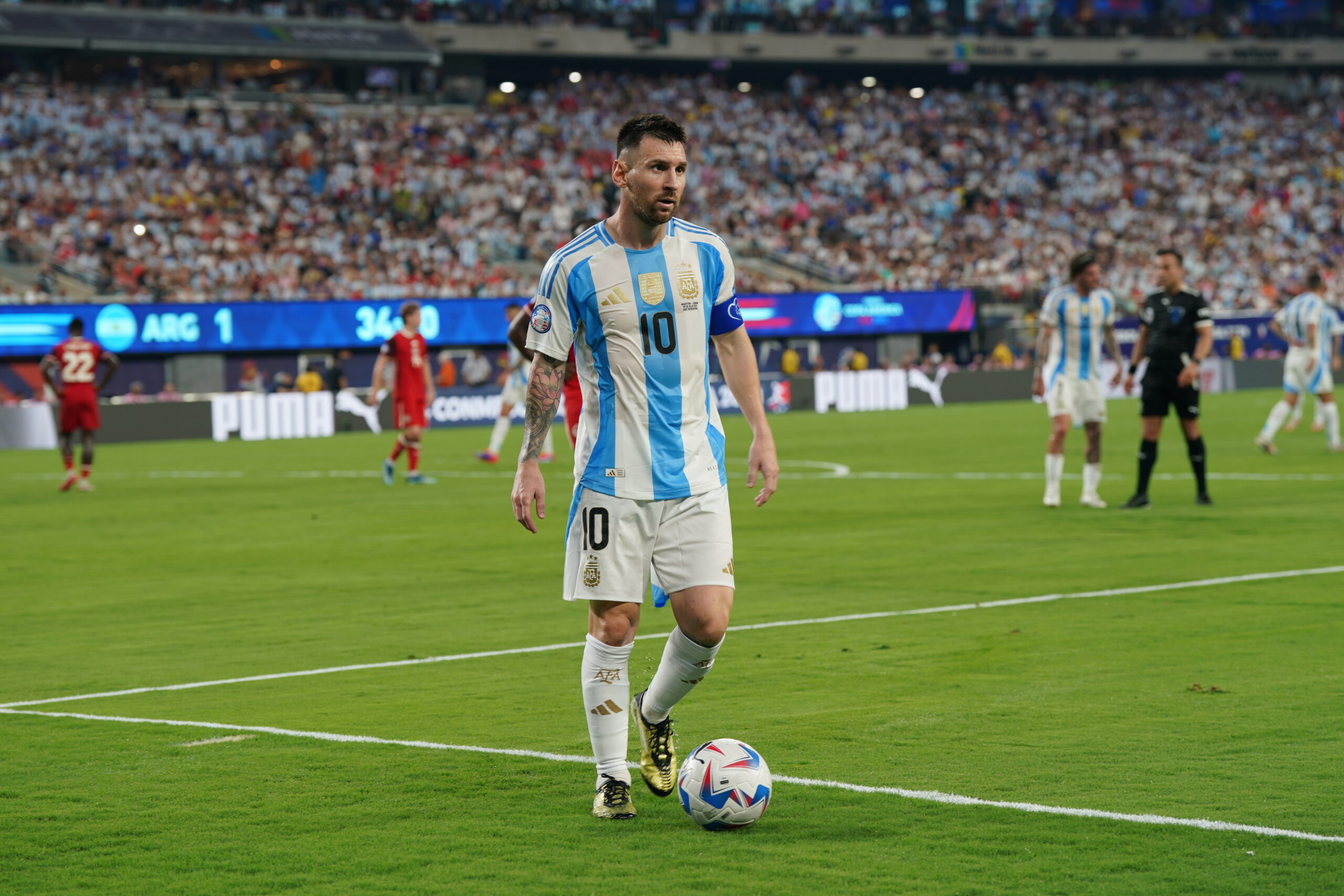 Messi tras llegar a una nueva final con la selección argentina: “Soy consciente de que son las últimas batallas”.