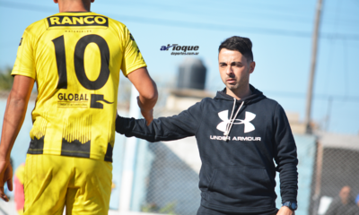 Maximiliano Ractoret: “Es un orgullo quedar en la historia del club siendo campeón como jugador y técnico”.