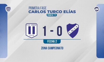 En Olaeta, Recreativo Unión hizo valer la localía y con gol anotado por Facundo Bustos, de penal, le ganó 1 a 0 a Herlitzka.