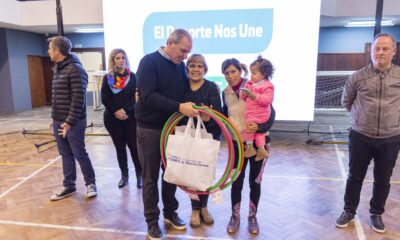 Deporte Social: el intendente potencia el programa con un enfoque en la inclusión y el desarrollo comunitario.