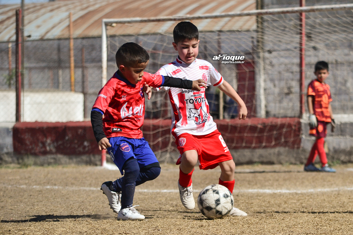 Este sábado se disputó la fecha 18 de los torneos formativos masculinos de la Liga Regional de Fútbol de Río Cuarto.