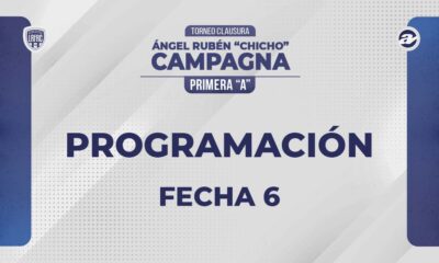 Tres partidos se llevan la atención en la sexta fecha.