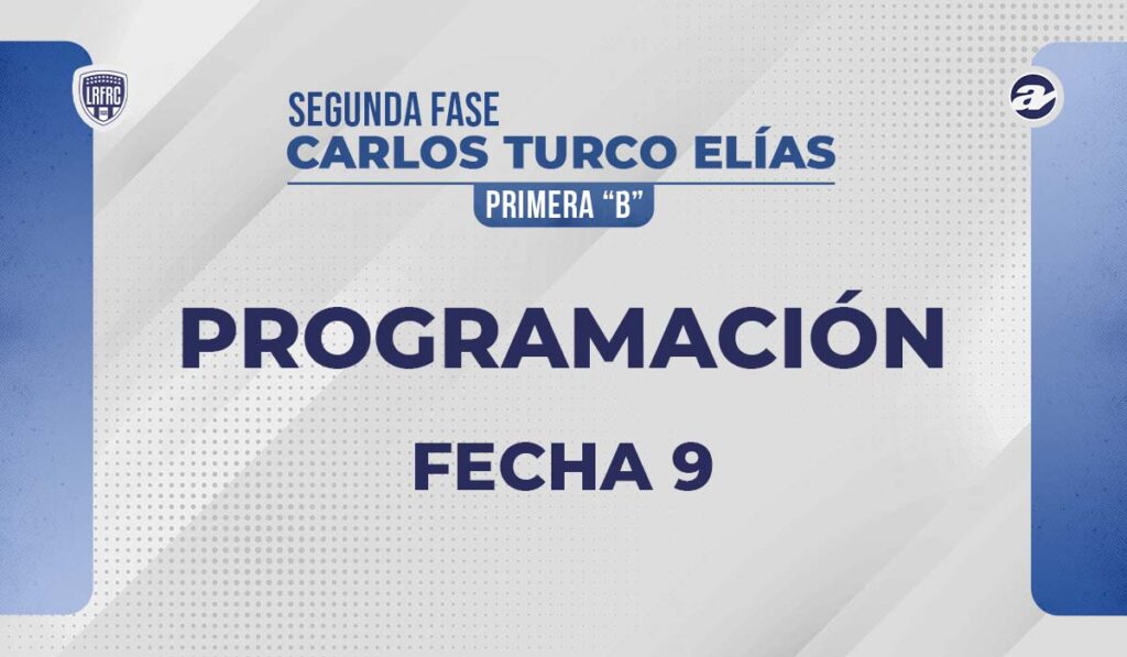 Primera B: Se cierra la primera ronda de Segunda Fase.