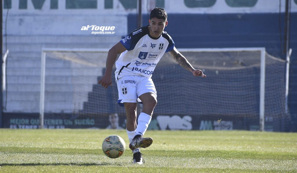 Alan Fernández: “Hubo mucha confianza en mí y ahora la estoy devolviendo”.