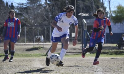 Atenas y Toro se midieron en una nueva fecha del formativo femenino.