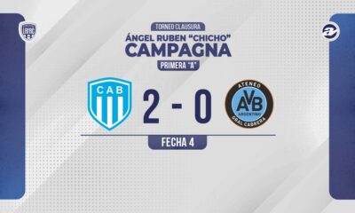 Belgrano ganó en el adelanto y sube.