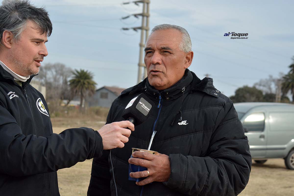 Carlos Gariboglio habló sobre las obras que afrontan en Rosario F.C.