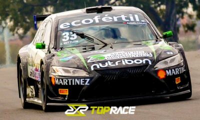 Con Guttlein y Di Natale del Bo en sus filas, el Top Race cierra la Semana de la Velocidad en Río Cuarto.