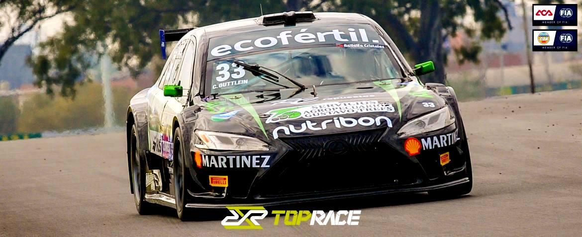 Con Guttlein y Di Natale del Bo en sus filas, el Top Race cierra la Semana de la Velocidad en Río Cuarto.