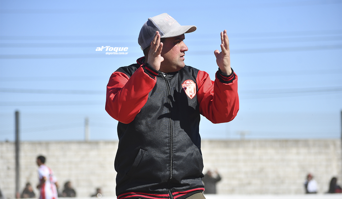 Diego Brito: “Tenemos que seguir laburando porque todavía mantenemos las chances”.