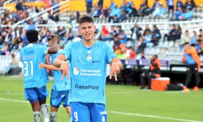 Nueva incorporación en Estudiantes: Facundo Pons.