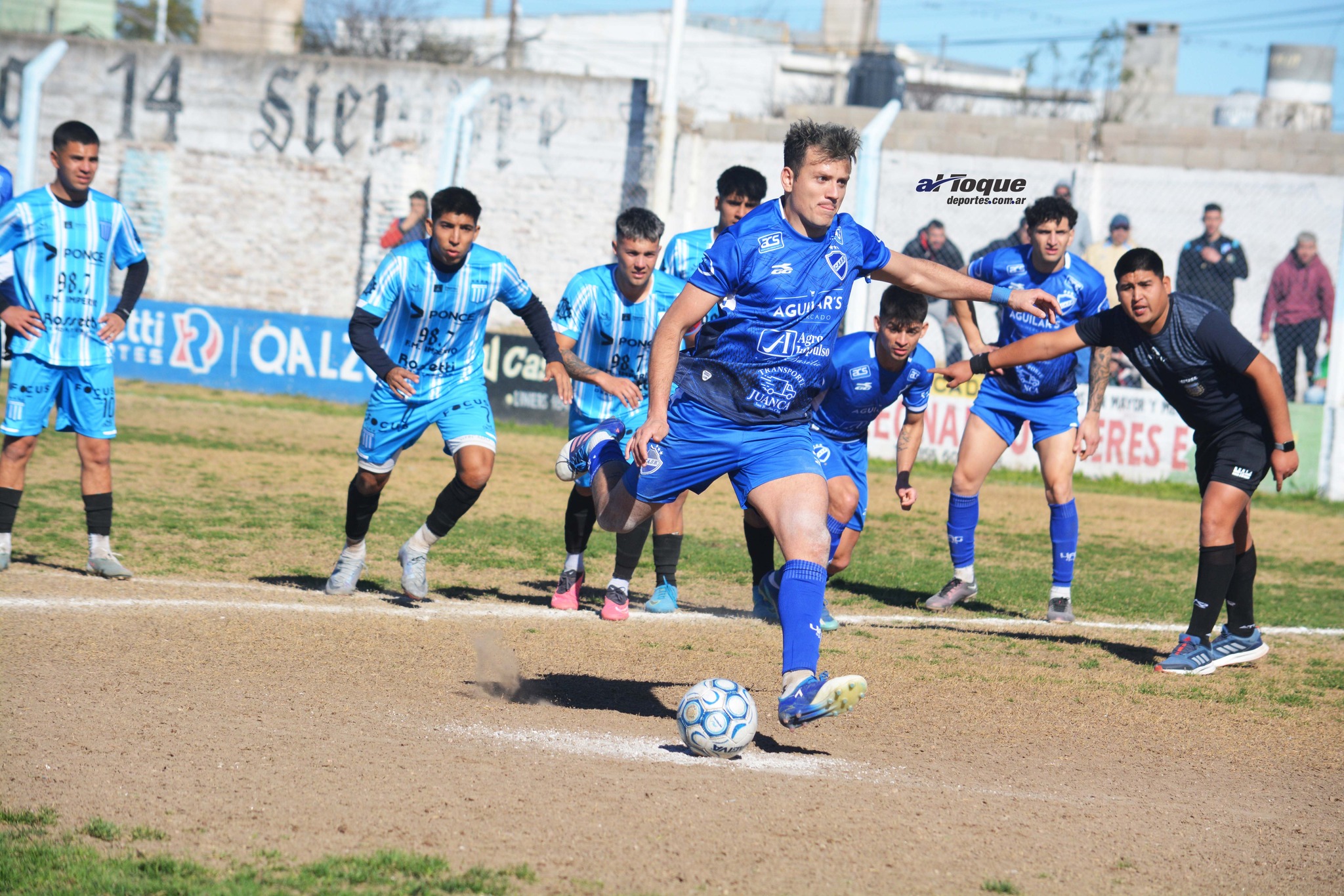 Miño: “El equipo responde siempre, te hace motivarte”.