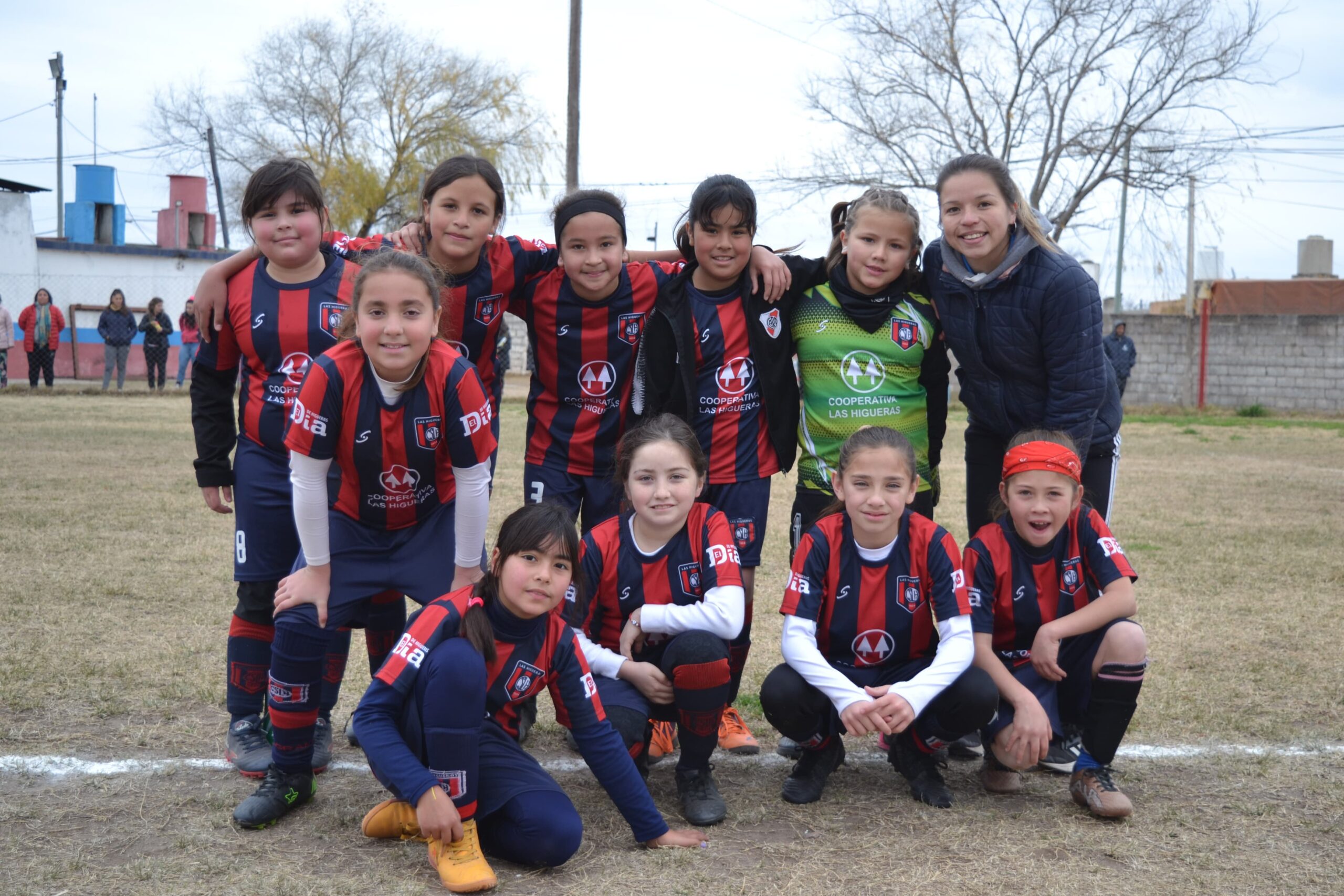 Se reanudó el futbol formativo femenino.