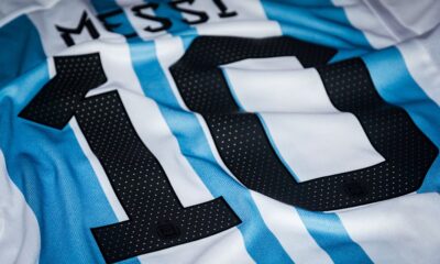 Camiseta argentina de Messi