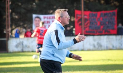 “Depetris es un apellido evertonista. Dejé de lado el corazón y salí a plantear mi partido defendiendo a Belgrano”, dijo el DT de Belgrano de Coronel Moldes.