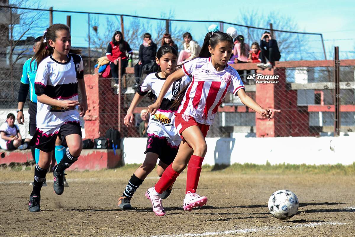 Durante el fin de semana pasado se desarrolló una fecha más de los torneos infantiles y Juveniles “Dianela Aguirre” de la Liga Regional de Río Cuarto.