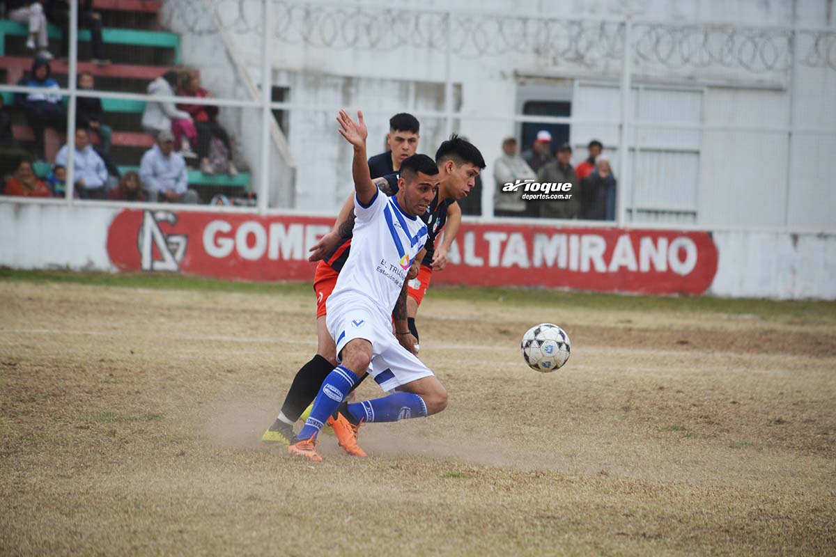 La “juve” de Baigorria le ganó a su homónimo de Río Cuarto y tomó el liderazgo.