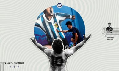 Maradonizar el mundo: el arte al rescate de Diego.