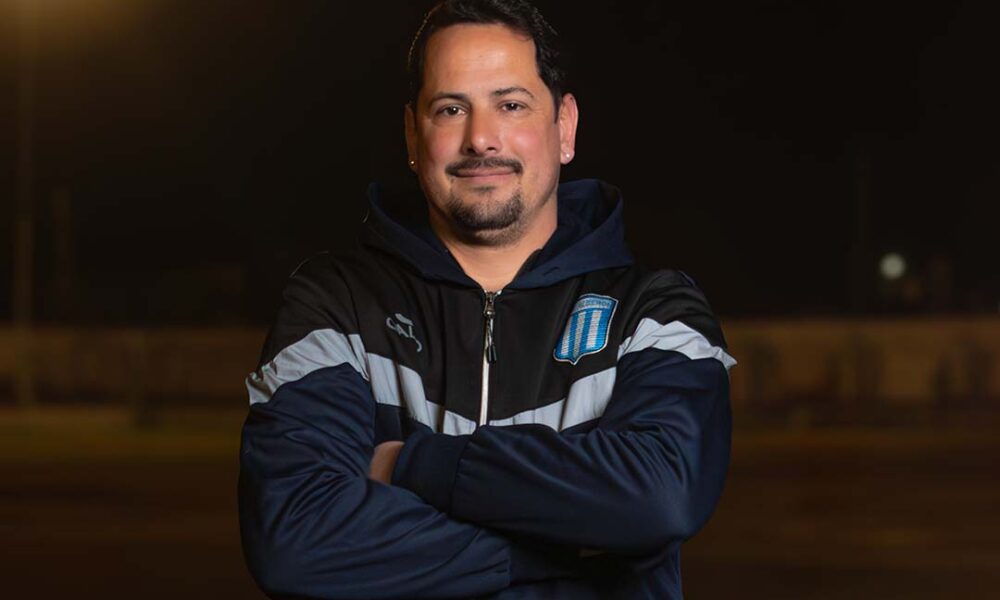 Matías Dutto visitó los estudios de Al Toque Radio y habló de su nuevo rol en Alberdi.