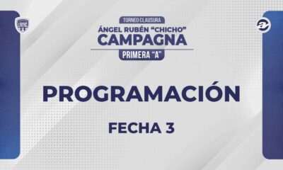 Doble jornada para la tercera fecha del Clausura.