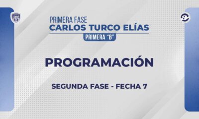 La séptima fecha de la B inicia con un momento histórico en barrio Santa Rosa.