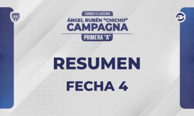 Atlético Sampacho sumó su cuarto triunfo al hilo y lidera en soledad.