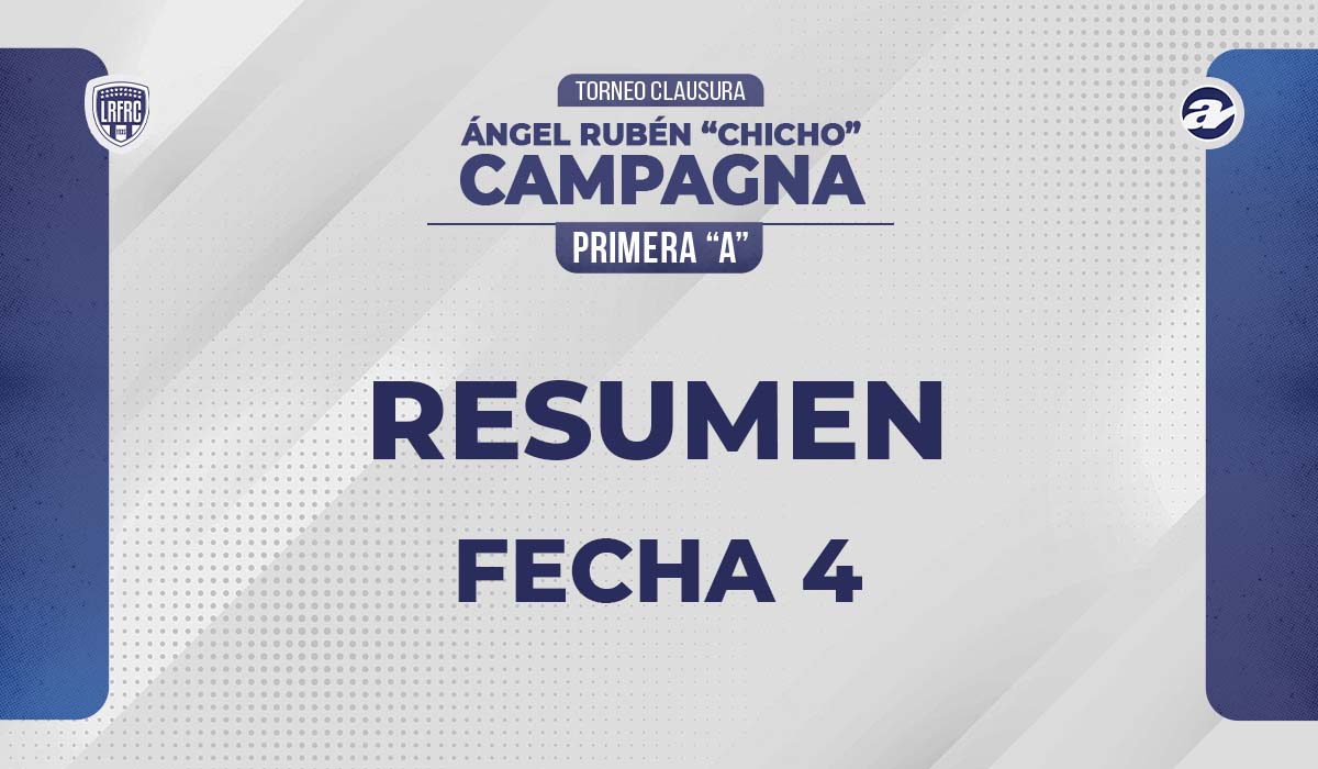 Atlético Sampacho sumó su cuarto triunfo al hilo y lidera en soledad.