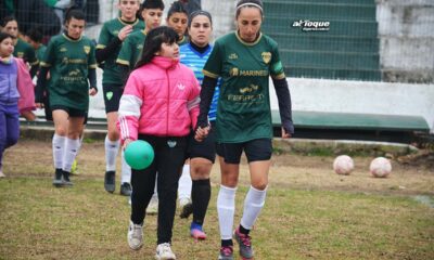 Rocío Díaz: “La sensación es de entrega absoluta”.