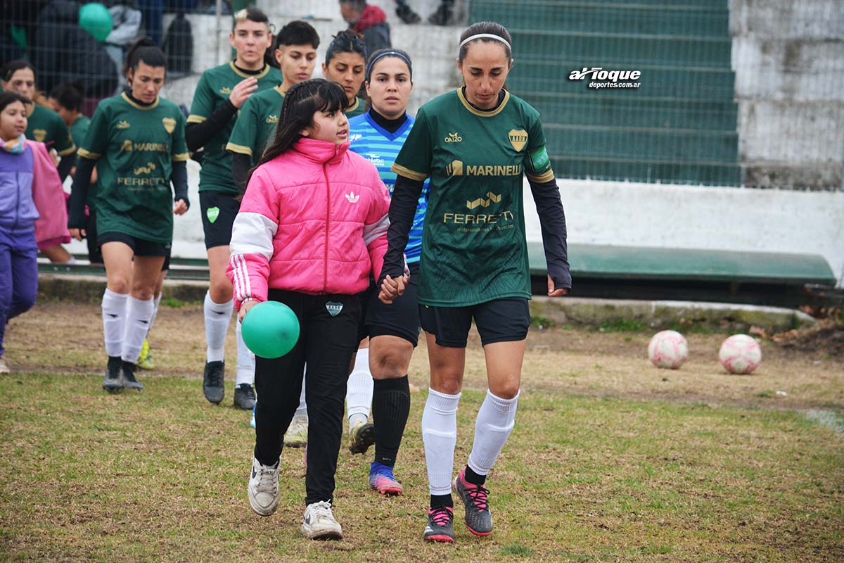 Rocío Díaz: “La sensación es de entrega absoluta”.