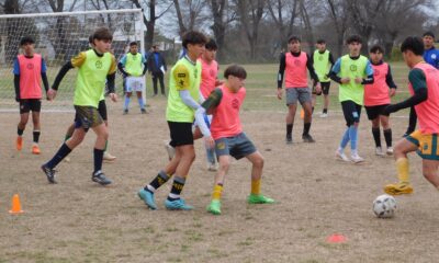 Los seleccionados de la Liga trabajan pensando en el Provincial.