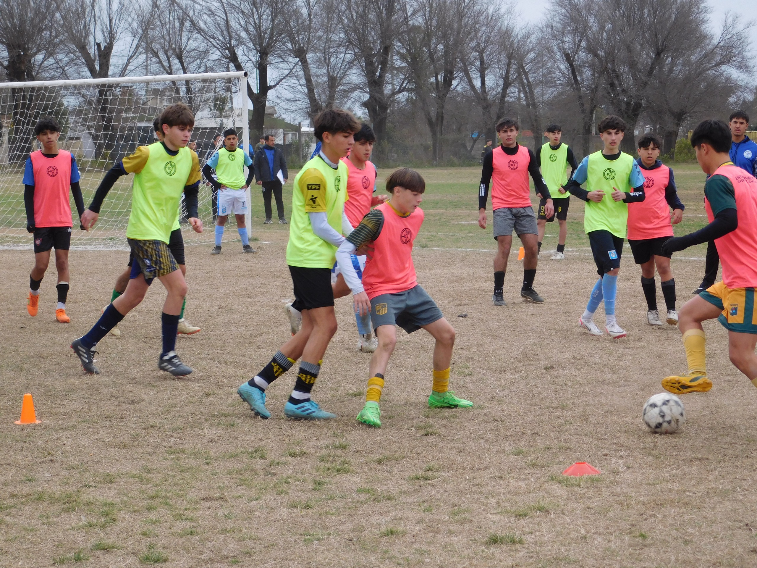 Los seleccionados de la Liga trabajan pensando en el Provincial.