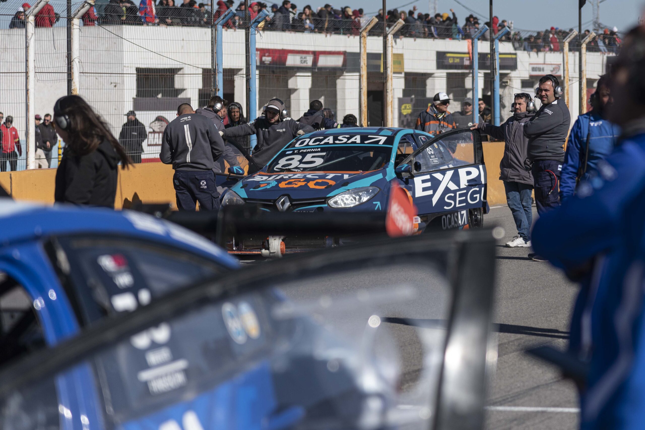 Semana de la Velocidad: gran marco de público en el Autódromo por la visita del TC2000.