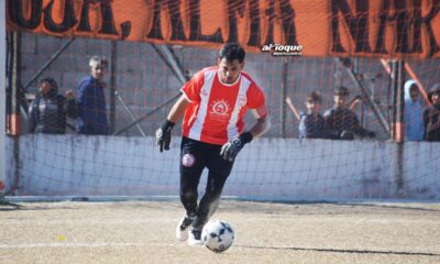 El arquero de Charrense FC fue clave para mantener a su equipo en partido cuando perdía 1 a 0 ante Renato Cesarini.