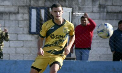 Valentino Coronel: “Se ve reflejado todo lo trabajado, el compromiso y el buen juego”.