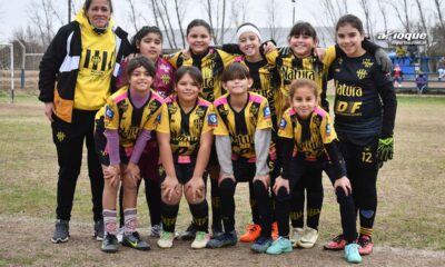 Hubo actividad reducida del formativo femenino.